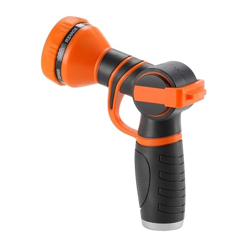 Giraffe Tools Garden Hose Nozzle 9 Adjustable Spray Modes Water Gun for Garden Hose Reel Car Washing Watering Dog Washing PRO Model