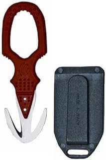 New Safety and Rescue Scuba Diver Twin Line Cutter with Hard Plastic Sheath