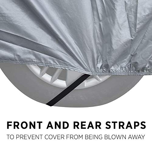 Image of MotorTrend Custom Fit Car Cover for Chevrolet Corvette 1984-2019, All-Weather Protection for Cars Trucks & SUVs UV Resistant Waterproof Scratch-Resistant Vehicle Cover for Outdoor & Indoor