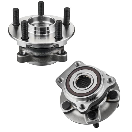 BDFHYK 513303 2PCS Front Wheel Bearing and Hub Assembly 5 Lugs Compatible with Subaru Forester 2009-2014, Impreza 2008-2014, Legacy 2005-2014, Outback 2005-2014, XV Crosstrek 2013-2014 by BDFHYK - Image 8