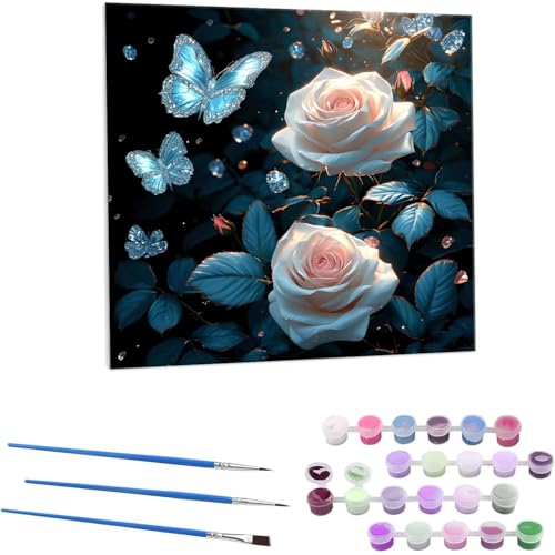 o̒ G Paint by Numbers hG Lbg l ʂ肦 lphGLoXNtg  LoXA[g uVƃANG̋, ItBX CeA rO, ւ̃Mtg 80x80cm (t[