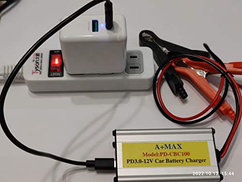 Usb Pd 3.0 Car 12 Volts 8 Amps Battery Charger With Multi- Purpose Power Modular Design #TOP2