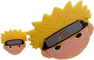 G-Power CH-016 Hard Silicone Charger Protector And Cable Protector Designed With Cute Cartoon Character Shaped Set Of 2 Pieces - Multi Color