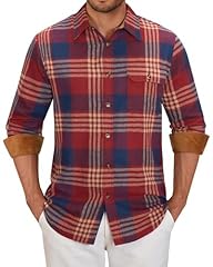 Red Navy Plaid