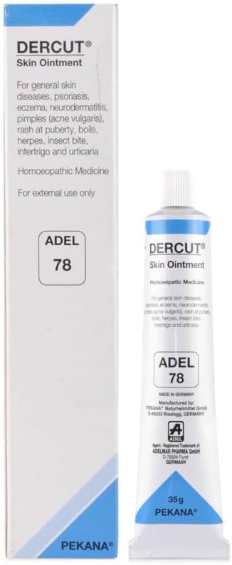 Adel 78 Dercut Skin Ointment
