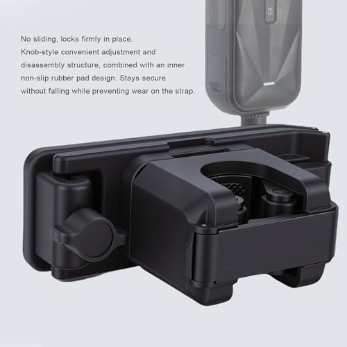 Support sac à dos caméra d'action pour éviter les vibrations sur sangle de sport - 3