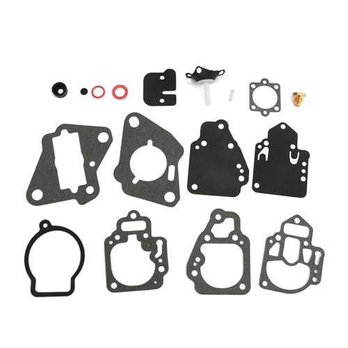Kit réparation carburateur pour réparer les fuites essence moteur Mercury 6-25 Ch