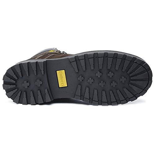 Tênis Adventure Kallucci Cano Alto Work Boot