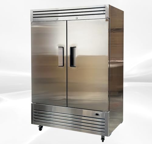 Commercial Reach-In 2-Door Freezer