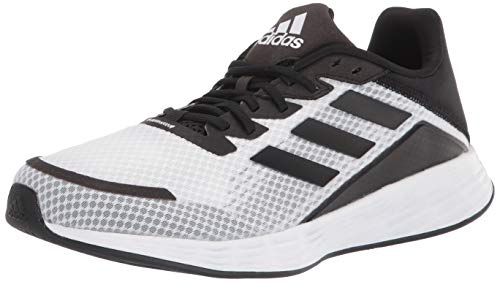 Preisvergleich Produktbild adidas Duramo Superlite Herren-Laufschuh, Mehrfarbig (Weiß / Schwarz), 48 EU