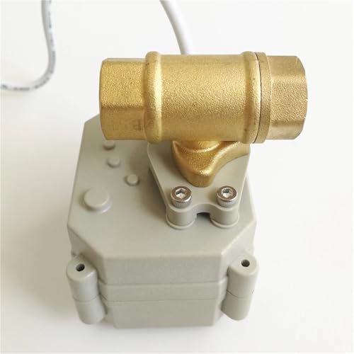 Vanne fermeture rapide électrique TF15-B2 DN15 pour sécuriser les fuites d'eau - 4