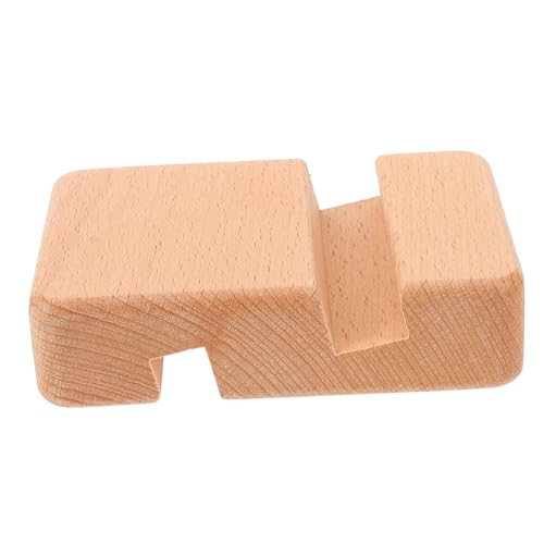 OSALADI Sturdy Cross Stitch Hoop Display Holder Wooden Embroidery Hoop Stand for