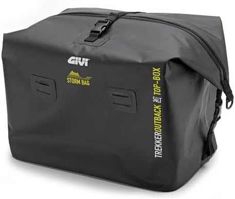 Bolsa impermeable para motocicleta 45 litros miniatura 2