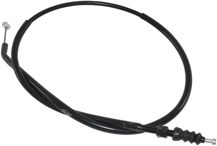 Motorbike Clutch Cable Steel Wire For Kawasaki Z650 Ninja 650 ZR650 EX650 ABS 2017 2018 2019 2020 2021 2022 2023 (Black)