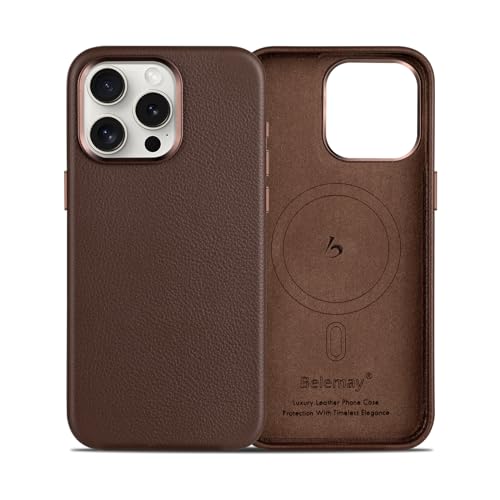 Belemay Luxury Tumbled Leather Case