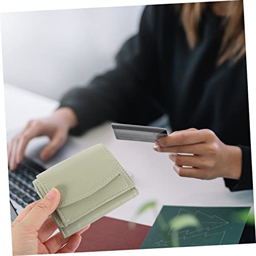 Tri Fold Wallet Stylish Change Wallet with Card Holder for Rfid Protection Compact Design present for4