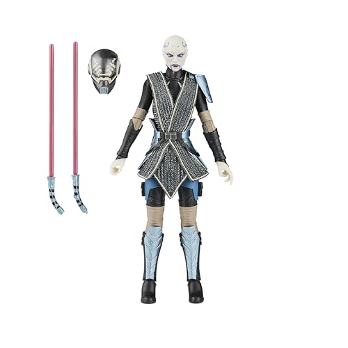 Star Wars The Black Series Asajj Ventress (Kopfgeldjägerin), The Clone Wars Action-Figur zum Sammeln (15 cm)
