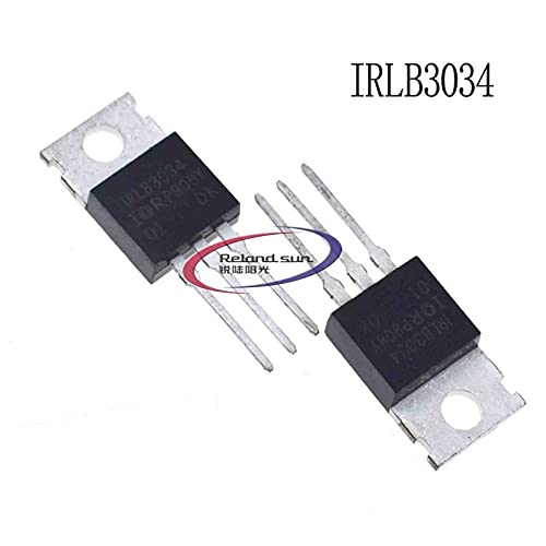 Reland Sun 10PCS IRLB3034 IRLB3034PBF MOS Field effect transistor TO-220 Direct insertion