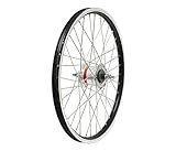 GRK ハブダイナモ付アルミ前ホイール FW-HD20AL （20インチ）