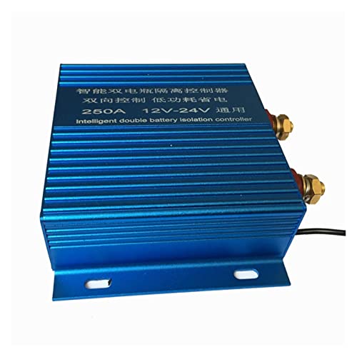 250A Dual Battery Isolation Relay, Lithium Battery Universal Isolator, Dual Battery Isolation Controller Voor auto - Afbeelding 6