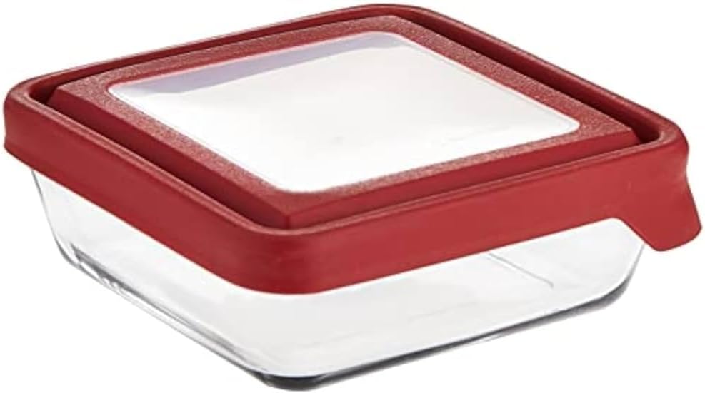 Anchor Hocking TrueSeal Glass Food Storage Container with Lid