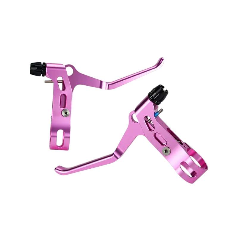 Levier de frein pour vélo pliable Brompton rose idéal pour le vélotaf