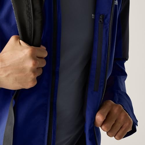 Chaqueta elástica Regatta Highton IV chubasquero transpirable montaña hombre 5