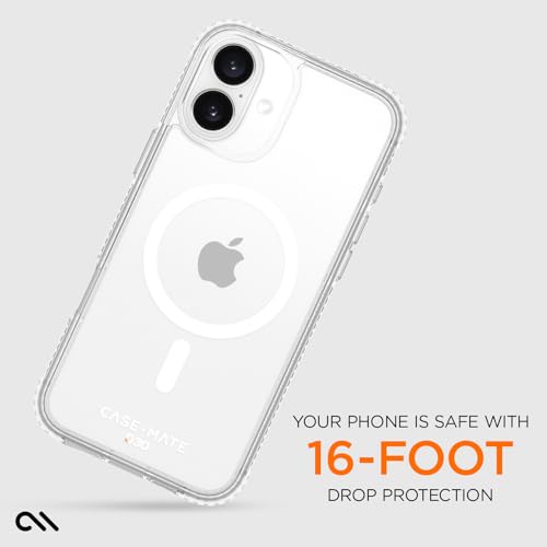Coque iPhone 16 Plus compatible MagSafe antichoc coque robuste D3O
