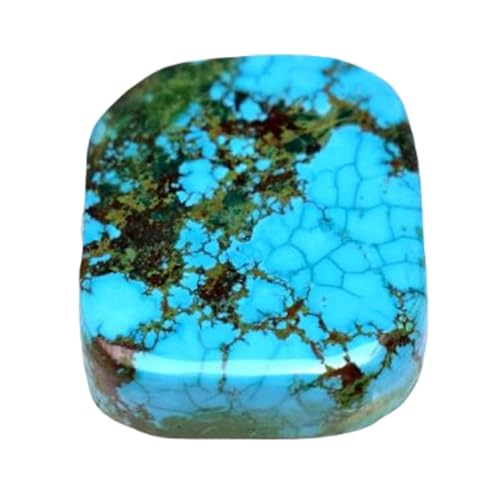 Turquoise naturelle coussin pour fabriquer votre bague ou collier artisanal