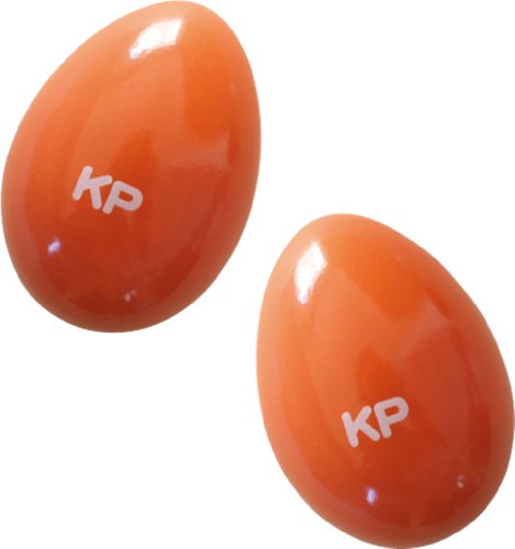 キッズパーカッション エッグシェーカー オレンジ KP-90/EM/O