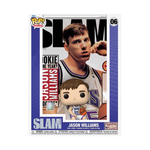 Funko POP! NBA Cover: SLAM, Jason Williams, Collectable Vinyl Figure, Gift Idea, Official Merchandise, Toys for Kids & Adults - Image 2