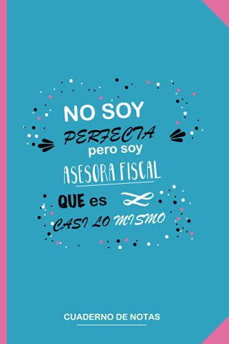 Regalo para la mejor Asesora fiscal: Cuaderno de notas A5 regalo Asesora fiscal- A5 /cuadriculado - | regalos Asesora fiscal para el cumpleaños|regalo de cumpleaños colega
