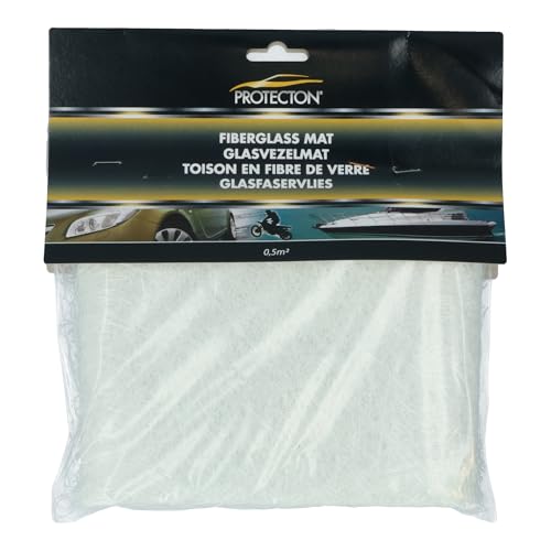 Fibre de verre Protecton 0,5M2 pour réparer les trous de rouille sur carrosserie