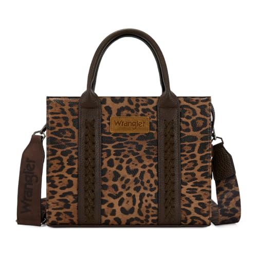 Image of Wrangler Purse for Women Medium Tote Bag Handbags Top-Handle