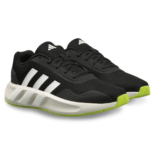 Adidas Men Vacfast M, Running Shoe, Black, 9
