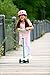 Micro Kickboard - Maxi Deluxe 3-Wheeled, Lean-to-Steer, Swiss-Designed Micro Scooter for Kids, Ages 5-12 - Mint