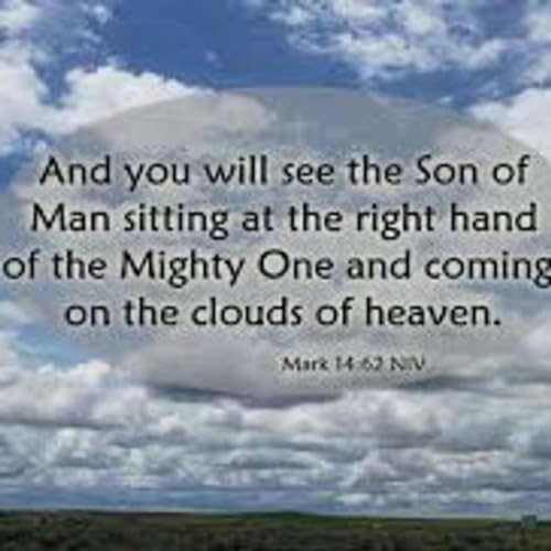 Today's Verse for Tuesday, April 09 Mark 14:61-62