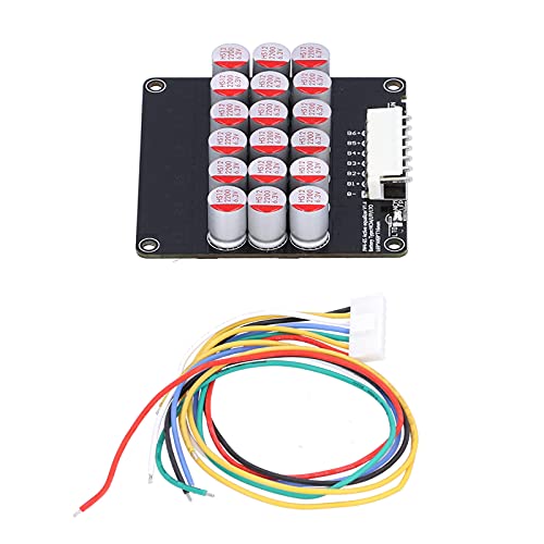 Ecualizador activo para baterías, ecualizador activo equilibrador de grupo completo, placa accesorio para transferencia de energía para batería de litio ternaria y batería LTO (6S) miniatura 4