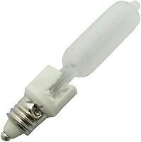Vista 3 de Satco S3165 - Bombilla base T4 E11, 120 V, 35 W, transparente