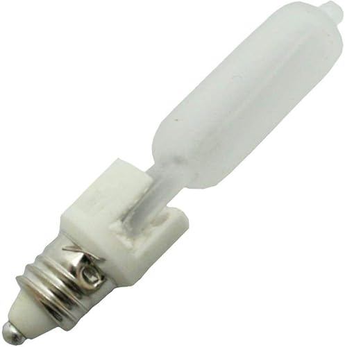 Miniatura 7 de Satco S3108 - Bombilla base T4.5 E11, 120 V, 150 W, transparente (paquete de 2)