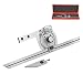 Shopping Spree Angle Finder for Woodworking, Multi Angle Measuring Ruler,Universal Bevel Protractor 0-360 Degrees Angle Square Finder Measuring Ruler Tools