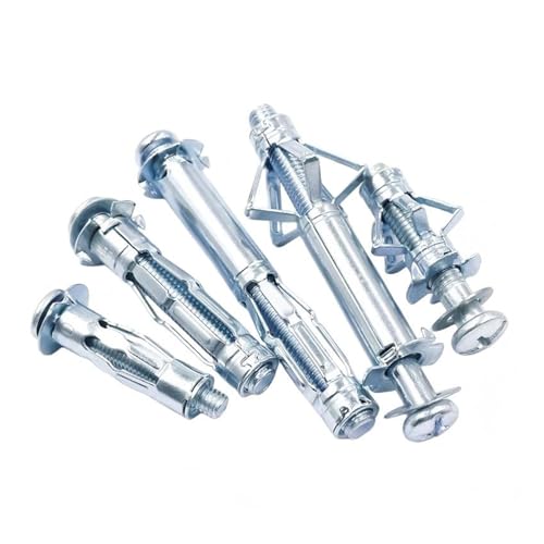 Cloison sèche fragile ? Utilisez le kit Molly M8x37mm contre l'arrachement