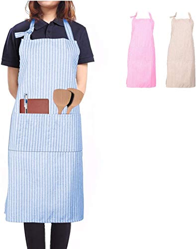 LessMo Delantal, Delantal de cocinar con...