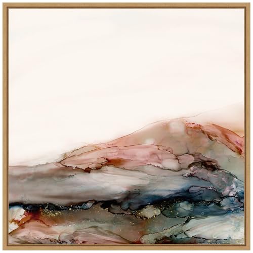 Amanti Art Framed Canvas Wall Art 30x30 Rocky Escape by