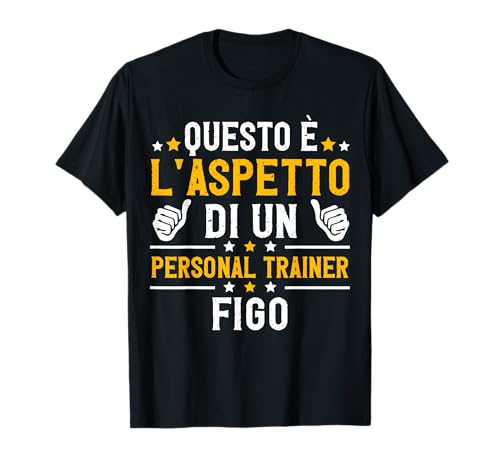 Maglietta Personal Trainer Divertente