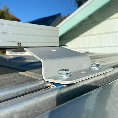 Tower Brackets Compatible with 15 17 Series Rounded Profiles Crossbars for Sprinter by ECOTRIC - Image 2