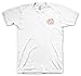 All Conference Apparel “Deep Sea Life”Auburn University Short Sleeve T-Shirt (White, 2XL)