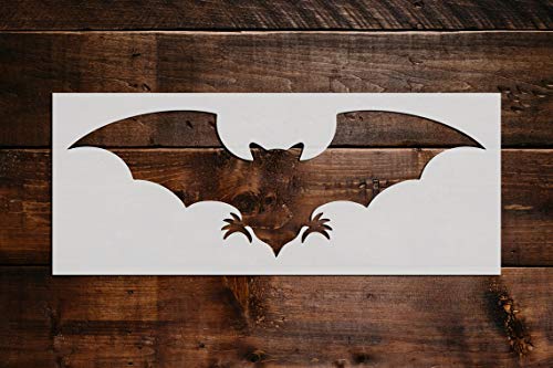 Bat Stencil DIY Reusable Craft and Painting Wall...