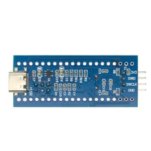 Image of REES52 STM32F103C8T6 ARM STM32 Minimum Development Board Module for Compatible with Arduino DIY Kit CH32F103C8T6, USB Type-C Interface