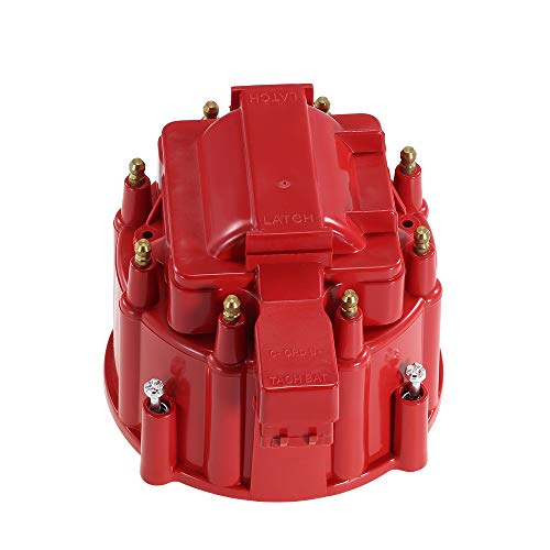 Honeytecs Masculino HEI Distribuidor Cap & Substituição do Desempenho do Rotor SBC BBC 305 350 454